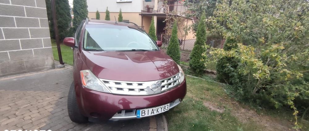 Nissan Murano cena 5500 przebieg: 222000, rok produkcji 2007 z Łapy małe 16